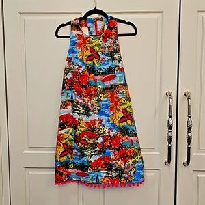 Ladies beach scene sundress